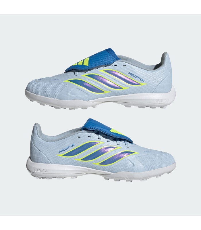 کفش بچه گانه چمن مصنوعی استوک ریز آدیداس پردیتور لیگ Adidas PREDATOR LEAGUE Fold-Over Tongue Turf JR7916