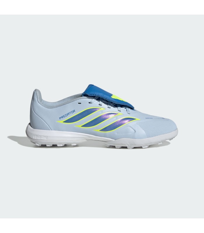کفش بچه گانه چمن مصنوعی استوک ریز آدیداس پردیتور لیگ Adidas PREDATOR LEAGUE Fold-Over Tongue Turf JR7916