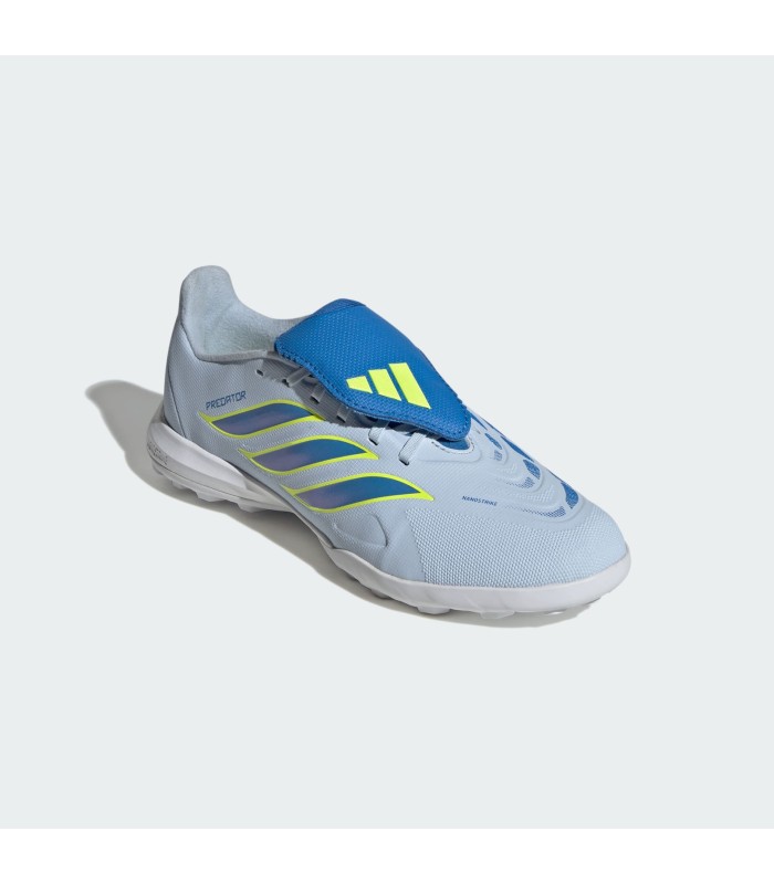 کفش بچه گانه چمن مصنوعی استوک ریز آدیداس پردیتور لیگ Adidas PREDATOR LEAGUE Fold-Over Tongue Turf JR7916