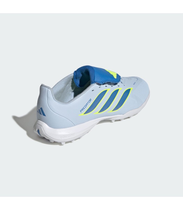 کفش بچه گانه چمن مصنوعی استوک ریز آدیداس پردیتور لیگ Adidas PREDATOR LEAGUE Fold-Over Tongue Turf JR7916