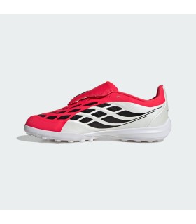 کفش بچه گانه چمن مصنوعی استوک ریز آدیداس پردیتور لیگ Adidas PREDATOR LEAGUE Fold-Over Tongue Turf JR7917