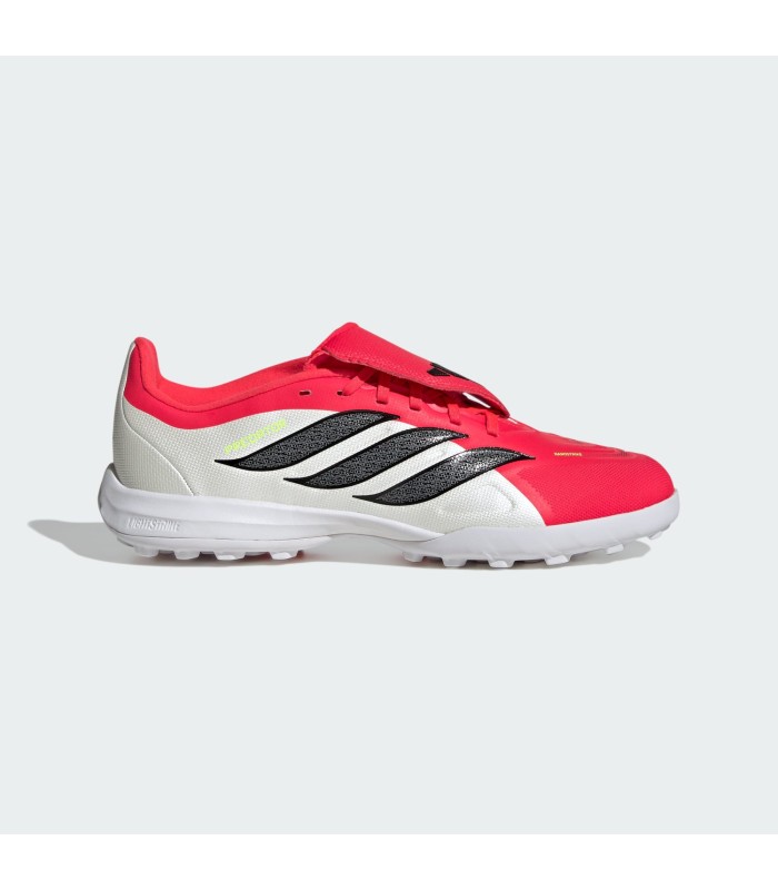 کفش بچه گانه چمن مصنوعی استوک ریز آدیداس پردیتور لیگ Adidas PREDATOR LEAGUE Fold-Over Tongue Turf JR7917