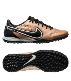 کفش چمن مصنوعی استوک ریز نایک تمپو لجند 9 ری اکت Nike Tiempo React Legend 9 Pro TF DA1192-810