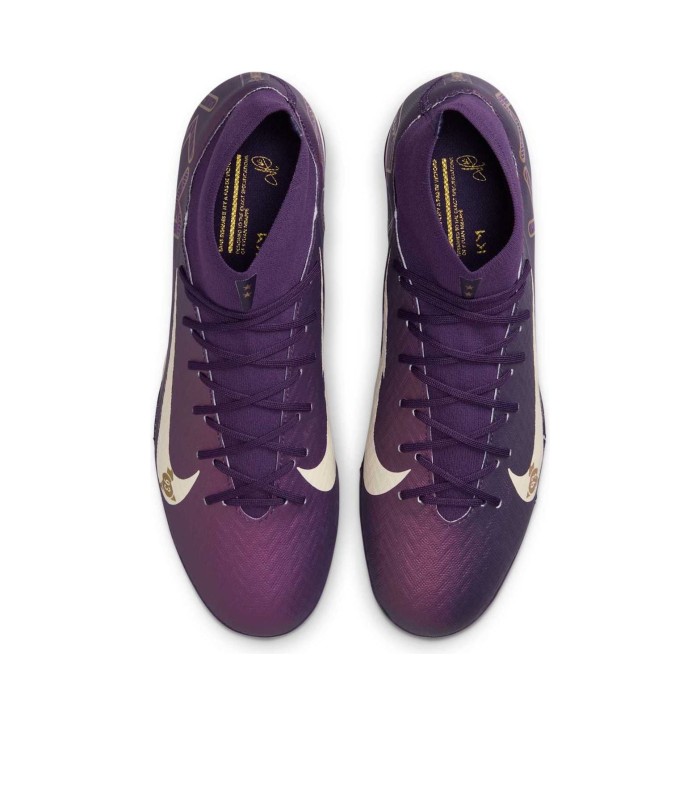 کفش چمن مصنوعی استوک ریز نایک مرکوریال سوپرفلای 10 کیلین امباپه Nike Zoom Mercurial Superfly 10 Academy TF FQ8333-500