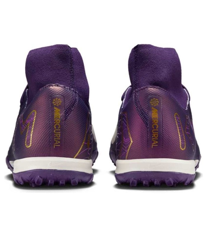 کفش چمن مصنوعی استوک ریز نایک مرکوریال سوپرفلای 10 کیلین امباپه Nike Zoom Mercurial Superfly 10 Academy TF FQ8333-500
