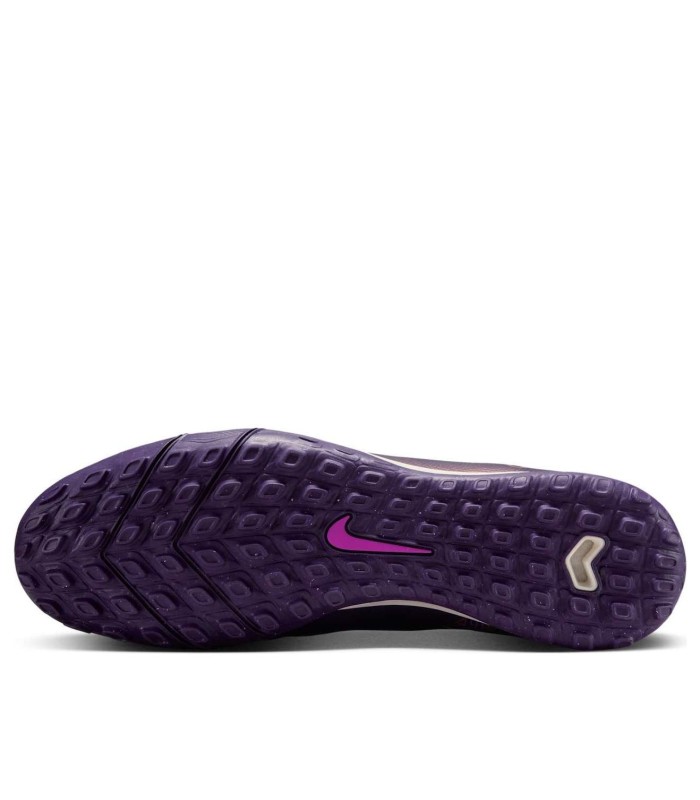 کفش چمن مصنوعی استوک ریز نایک مرکوریال سوپرفلای 10 کیلین امباپه Nike Zoom Mercurial Superfly 10 Academy TF FQ8333-500