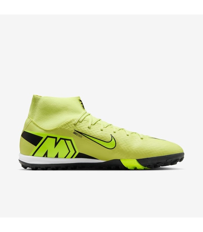 کفش چمن مصنوعی استوک ریز نایک مرکوریال سوپرفلای 10 آکادمی Nike Mercurial Superfly 10 Academy FQ8331-300 TF