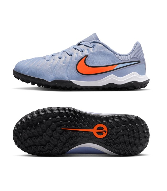 کفش بچه گانه چمن مصنوعی استوک ریز نایک تمپو لجند 10 آکادمی Nike Junior Tiempo Legend 10 Academy Turf DV4351-402