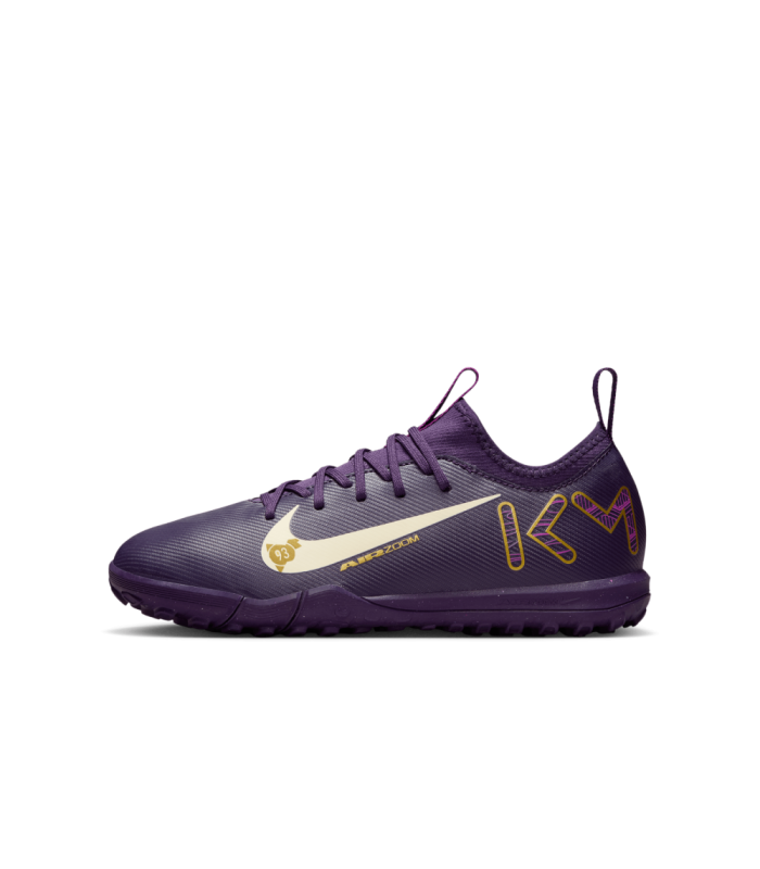کفش بچه گانه چمن مصنوعی استوک ریز نایک مرکوریال ویپور 16 کیلین امباپه Nike Zoom Mercurial Vapor 16 Academy TF FQ8285-500