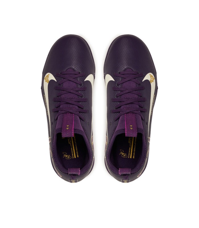 کفش بچه گانه چمن مصنوعی استوک ریز نایک مرکوریال ویپور 16 کیلین امباپه Nike Zoom Mercurial Vapor 16 Academy TF FQ8285-500