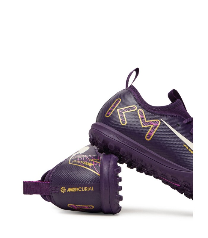 کفش بچه گانه چمن مصنوعی استوک ریز نایک مرکوریال ویپور 16 کیلین امباپه Nike Zoom Mercurial Vapor 16 Academy TF FQ8285-500