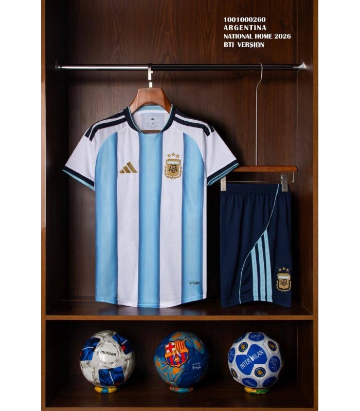 تیشرت و شورت جام حهانی 2026 اول تیم ملی آرژانتین Argantina World Cup 2026