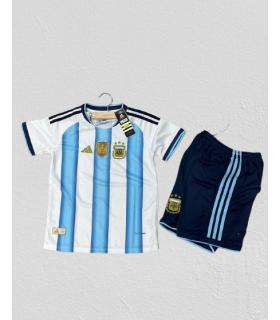 تیشرت و شورت بچه گانه جام حهانی 2026 اول تیم ملی آرژانتین Argantina World Cup 2026