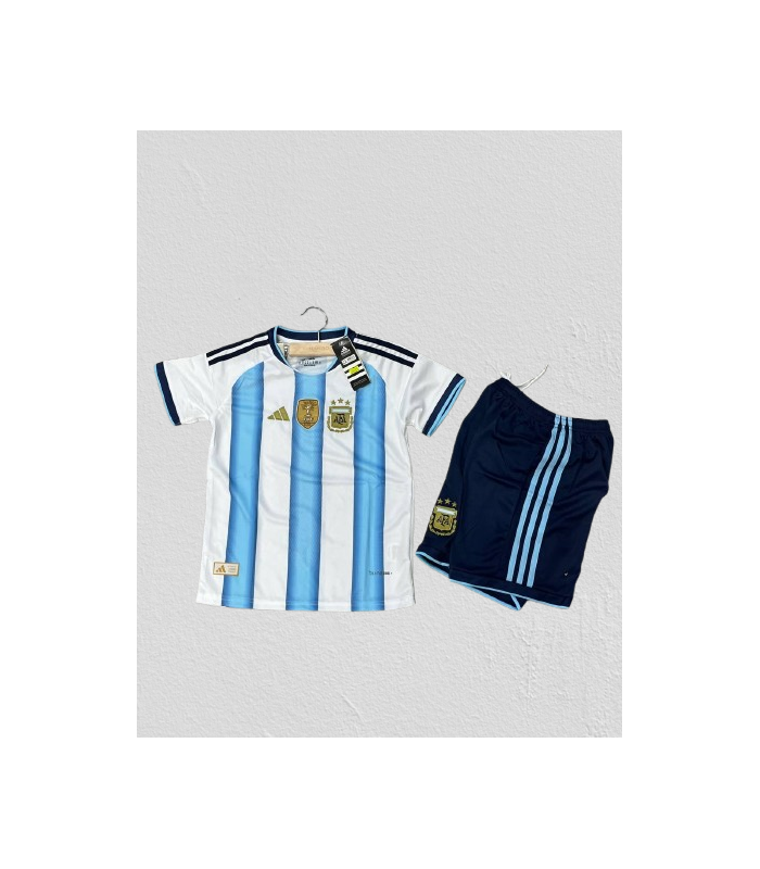 تیشرت و شورت بچه گانه جام حهانی 2026 اول تیم ملی آرژانتین Argantina World Cup 2026