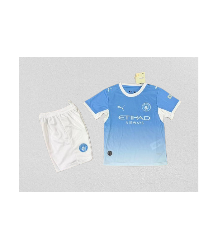 تیشرت و شورت 2027 اول تیم منچستر سیتی Manchester City Home kit 2027
