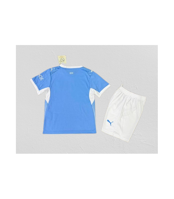 تیشرت و شورت 2027 اول تیم منچستر سیتی Manchester City Home kit 2027