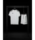 تیشرت و شورت ورزشی مردانه برند آدیداس با رنگ بندی T-Shirt And Short's Men's Adidas