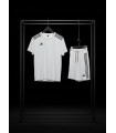 تیشرت و شورت ورزشی مردانه برند آدیداس با رنگ بندی T-Shirt And Short's Men's Adidas