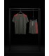 تیشرت و شورت ورزشی مردانه برند آدیداس با رنگ بندی T-Shirt And Short's Men's Adidas