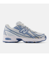 کفش پیاده روی مردانه نیوبالانس 740 طرح اصلی New Balance 740 White & Ice Blue