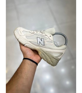 کفش پیاده روی مردانه نیوبالانس 740 طرح اصلی New Balance 740 U740LN1 beige