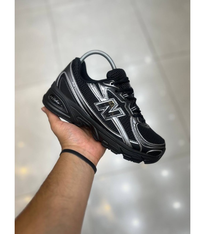کفش پیاده روی مردانه نیوبالانس 740 طرح اصلی New Balance 740 U740BM2 black
