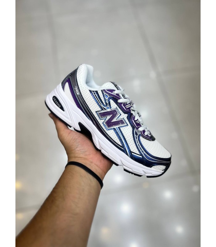 کفش پیاده روی نیوبالانس 740 طرح اصلی New Balance 740 U740CG2 Concord Grape