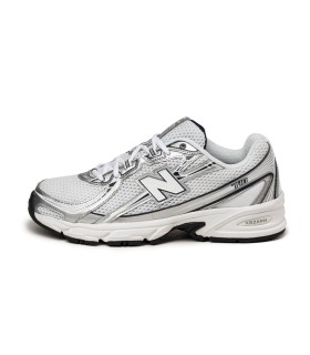 کفش پیاده روی نیوبالانس 740 طرح اصلی New Balance 740 U740CG2 Metallic Silver