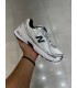 کفش پیاده روی نیوبالانس 740 طرح اصلی New Balance 740 U740CG2 Metallic Silver Nvy