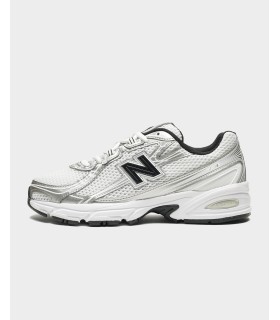 کفش پیاده روی نیوبالانس 740 طرح اصلی New Balance 740 U740CG2 Metallic Silver Nvy