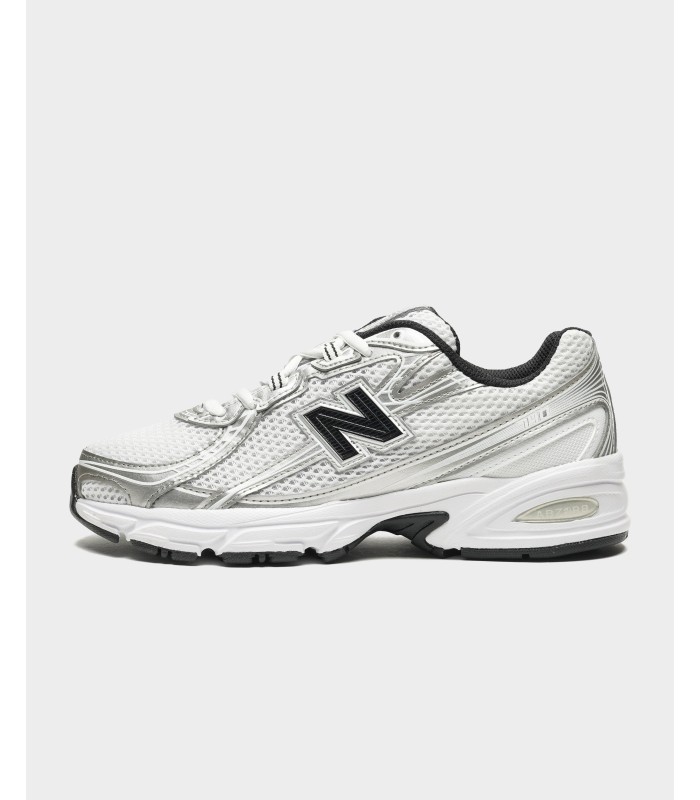 کفش پیاده روی نیوبالانس 740 طرح اصلی New Balance 740 U740CG2 Metallic Silver Nvy