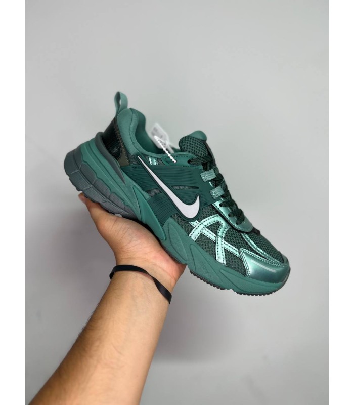 کفش پیاده روی نایک وی تو کی طرح اصلی Nike V2K Run Green