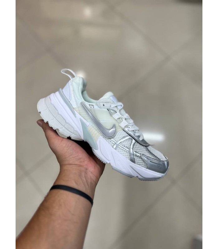 کفش پیاده روی نایک وی تو کی طرح اصلی Nike V2K Run Silver