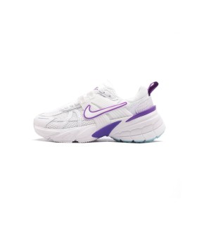 کفش پیاده روی نایک وی تو کی طرح اصلی Nike V2K Run Purple Withe