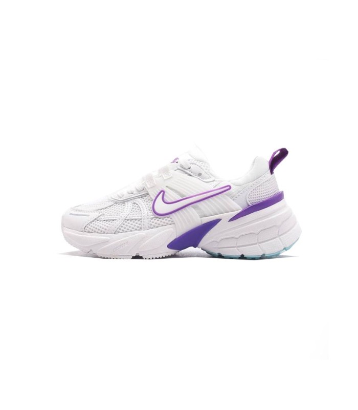 کفش پیاده روی نایک وی تو کی طرح اصلی Nike V2K Run Purple Withe