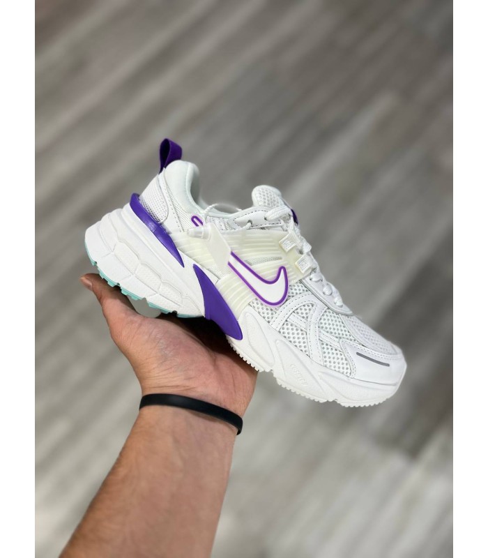 کفش پیاده روی نایک وی تو کی طرح اصلی Nike V2K Run Purple Withe