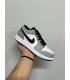 کفش پیاده روی نایک جردن وان طرح اصلی Nike Jordan One Low Gray Black