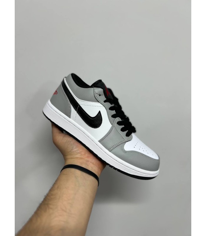 کفش پیاده روی نایک جردن وان طرح اصلی Nike Jordan One Low Gray Black