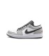 کفش پیاده روی نایک جردن وان طرح اصلی Nike Jordan One Low Gray Black
