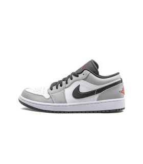 کفش پیاده روی نایک جردن وان طرح اصلی Nike Jordan One Low Gray Black