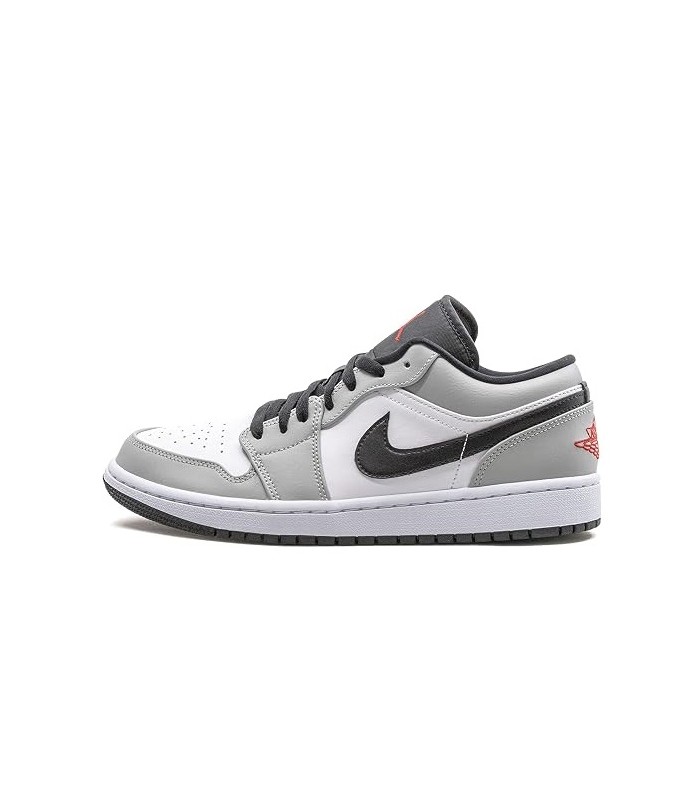 کفش پیاده روی نایک جردن وان طرح اصلی Nike Jordan One Low Gray Black