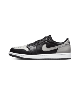 کفش پیاده روی نایک جردن وان طرح اصلی Nike Jordan One Low Black Gray