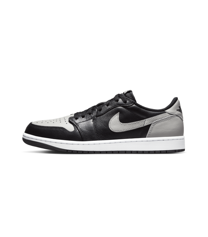 کفش پیاده روی نایک جردن وان طرح اصلی Nike Jordan One Low Black Gray