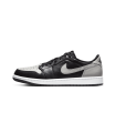 کفش پیاده روی نایک جردن وان طرح اصلی Nike Jordan One Low Black Gray