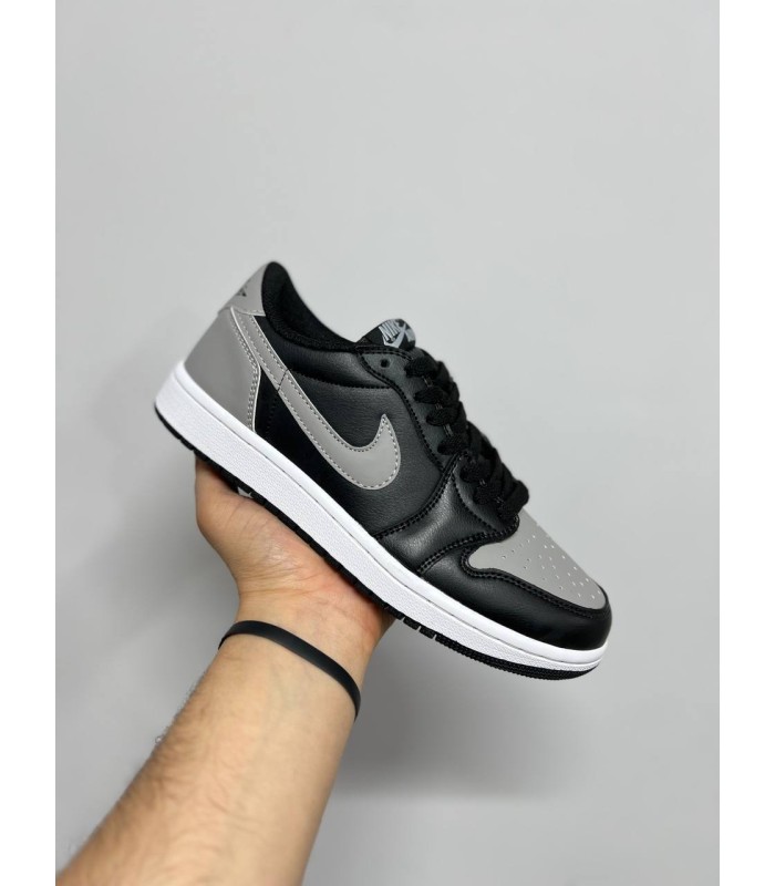 کفش پیاده روی نایک جردن وان طرح اصلی Nike Jordan One Low Black Gray