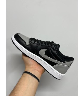 کفش پیاده روی نایک جردن وان طرح اصلی Nike Jordan One Low Black Gray