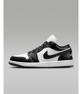 کفش پیاده روی نایک جردن وان طرح اصلی Nike Jordan One Low Black Withe