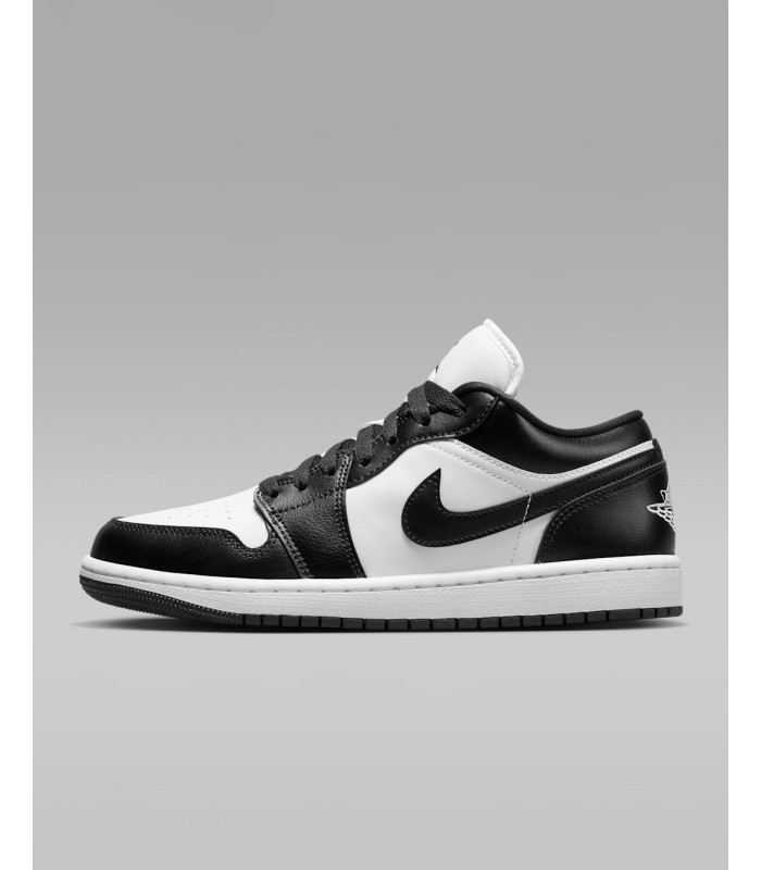 کفش پیاده روی نایک جردن وان طرح اصلی Nike Jordan One Low Black Withe