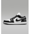 کفش پیاده روی نایک جردن وان طرح اصلی Nike Jordan One Low Black Withe