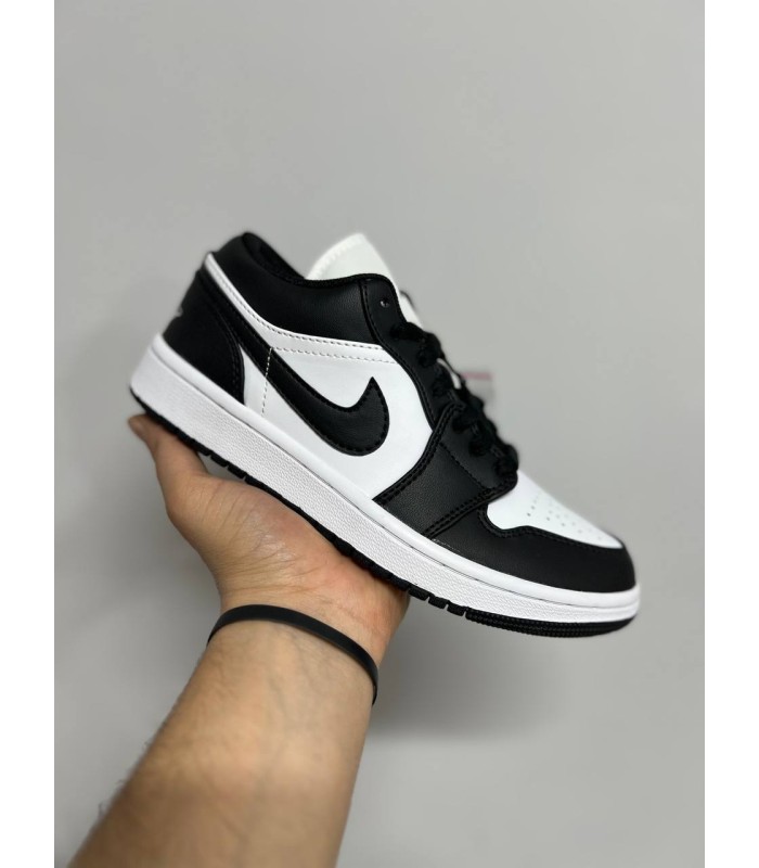 کفش پیاده روی نایک جردن وان طرح اصلی Nike Jordan One Low Black Withe